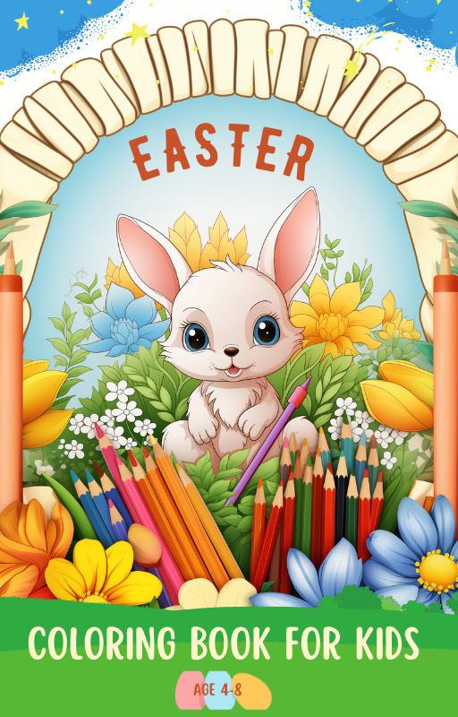 FREE Easter Coloring Book!